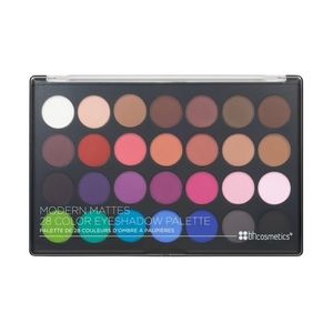 Bh cosmetics modern mattes 28 color eyeshadow